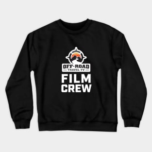 Off-Road Travel TV Crew Shirt front & rear logo Crewneck Sweatshirt
